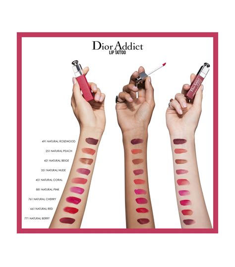 dior lip tattoo aanbieding|Dior Lip Tattoo: the iconic lip tint from the House of Dior..